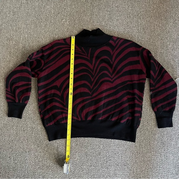 Marni Printed Wool Turtleneck Sweater - Picture 7 of 7